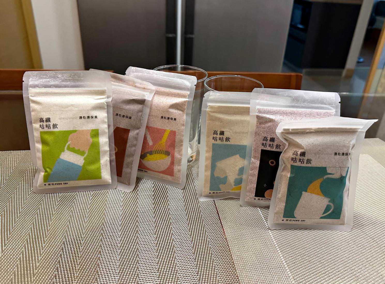 美食推薦｜烹石豆乳系果醬、極高纖咕咕飲｜補充營養好選擇，邊吃邊保養之烹石果醬抹醬、極高纖咕咕飲開箱分享