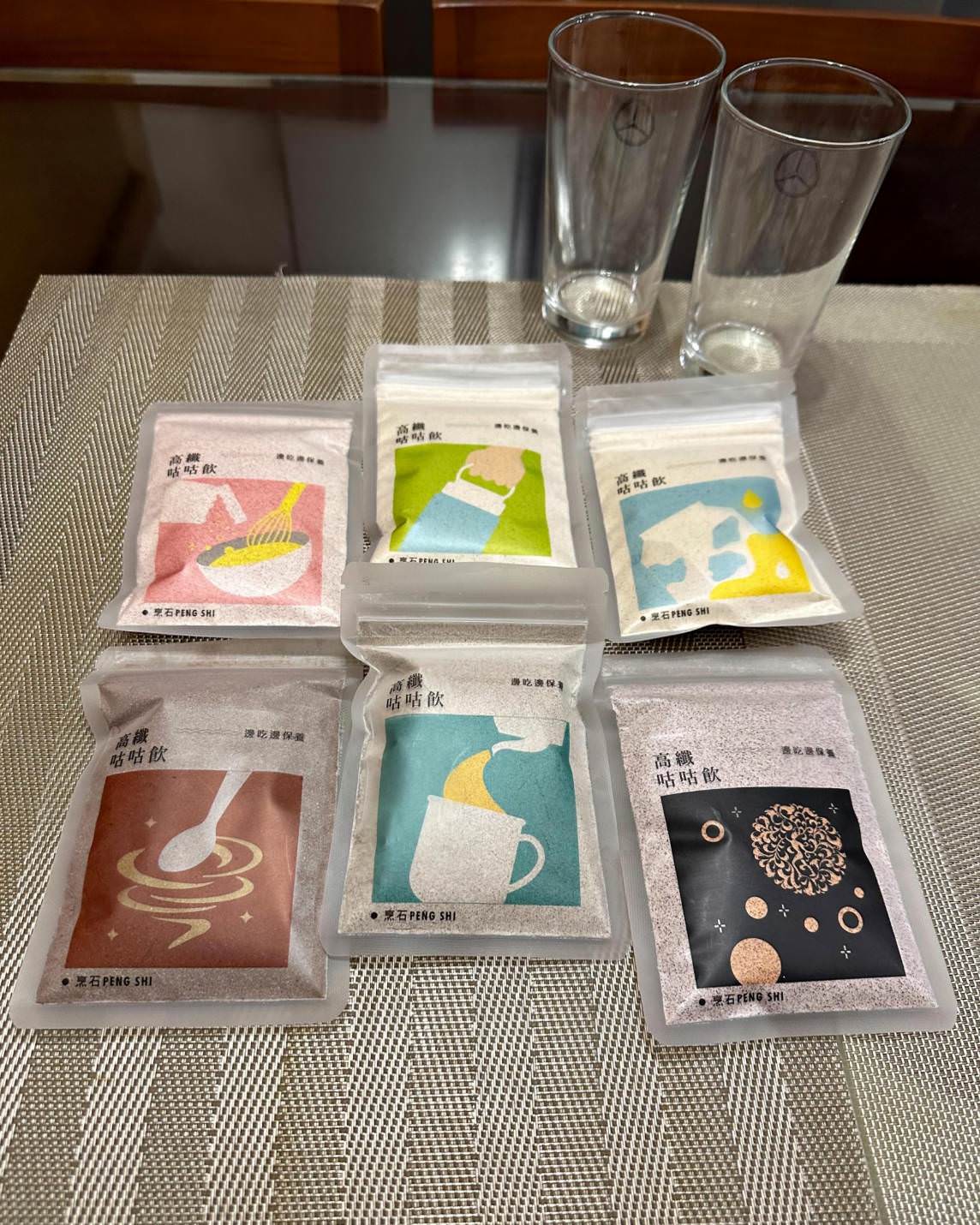 美食推薦｜烹石豆乳系果醬、極高纖咕咕飲｜補充營養好選擇，邊吃邊保養之烹石果醬抹醬、極高纖咕咕飲開箱分享