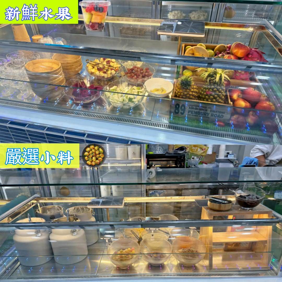 台南創意料理｜台南中西區Buy a goods百合穀室西門創始店｜自選酸奶水果撈口味，好吃又好看的酸奶、水果與穀物之美食饗宴！