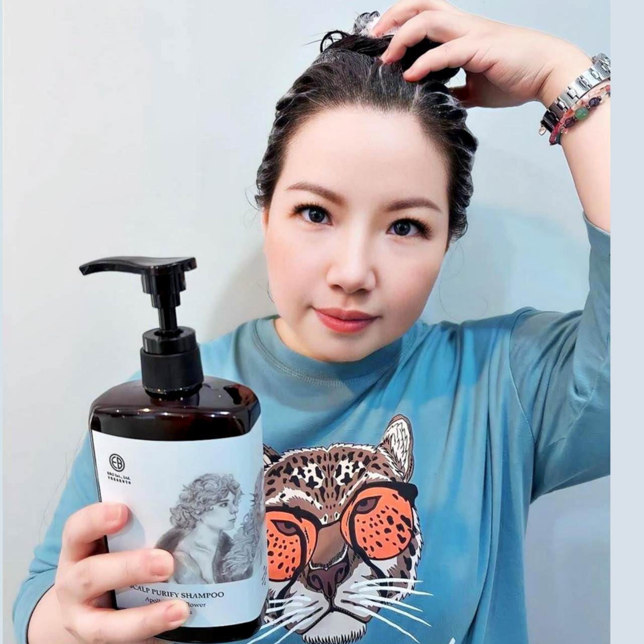 洗髮精團購(讀者官網優惠碼：𝗬𝗜𝗡𝗬𝗔𝗡)｜EBO阿波羅太陽花頭皮淨化洗髮精、妲芬妮月桂冠髮根修護洗髮精｜洗後賦予秀髮透亮光澤，髮絲散發自然仙女香氣之阿波羅與妲芬妮洗髮精開箱分享！