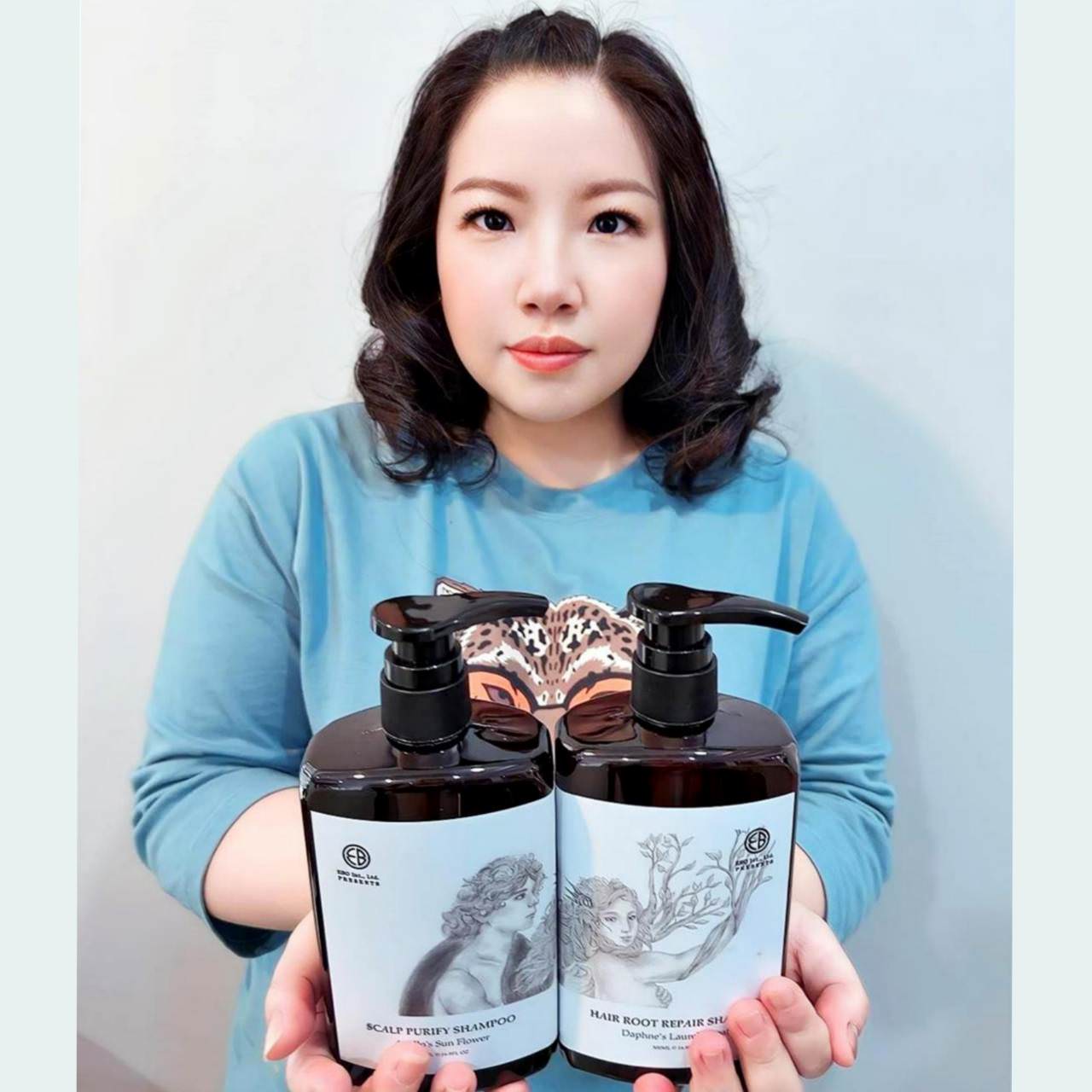 洗髮精團購(讀者官網優惠碼：𝗬𝗜𝗡𝗬𝗔𝗡)｜EBO阿波羅太陽花頭皮淨化洗髮精、妲芬妮月桂冠髮根修護洗髮精｜洗後賦予秀髮透亮光澤，髮絲散發自然仙女香氣之阿波羅與妲芬妮洗髮精開箱分享！