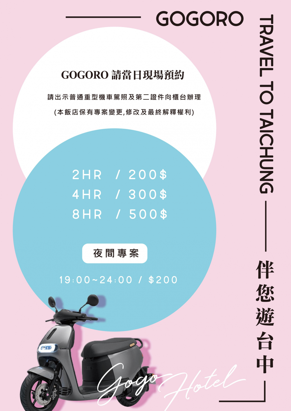 GOGORO伴您遊台中