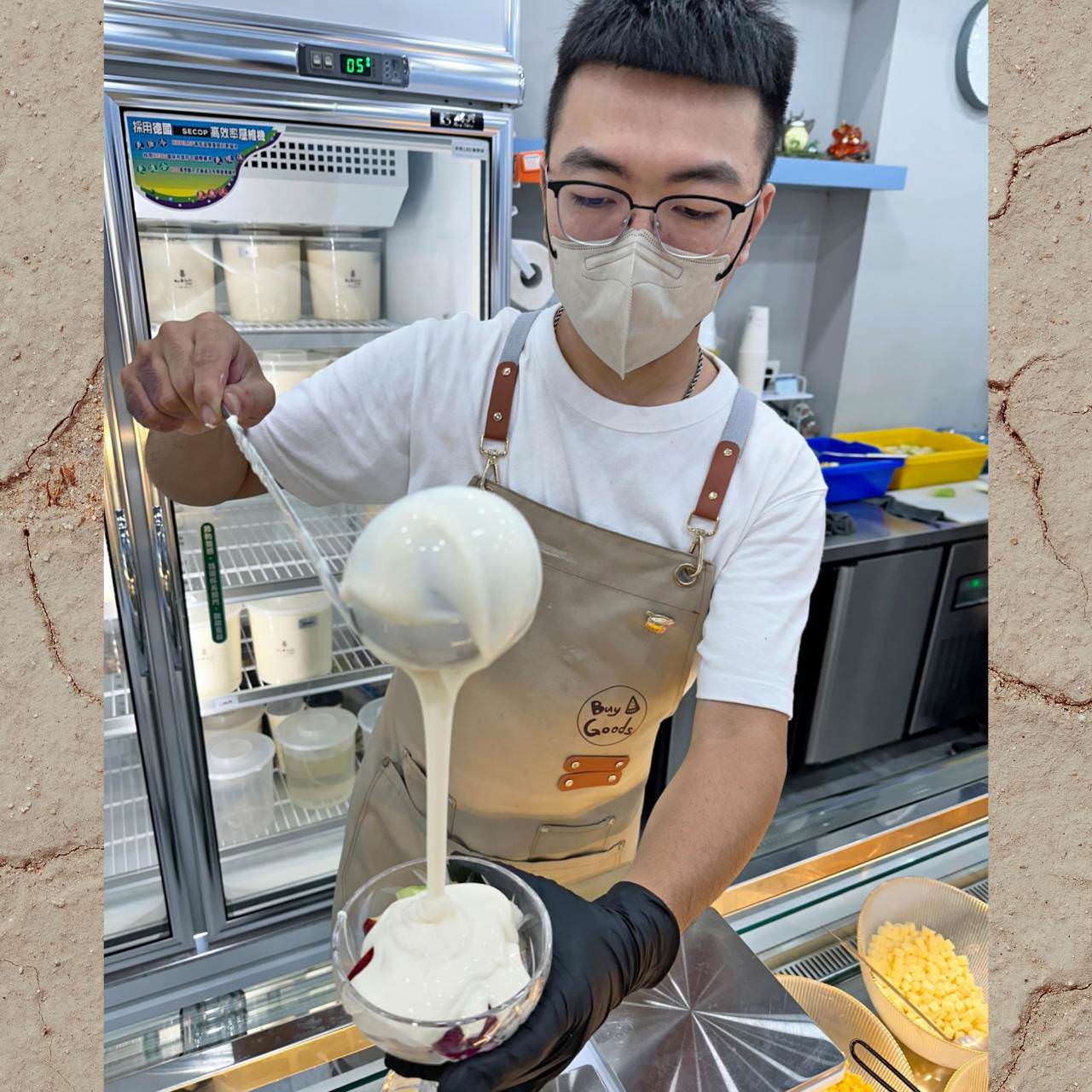 台南創意料理|台南中西區Buy a goods百合穀室西門創始店|自選酸奶水果撈口味,好吃又好看的酸奶、水果與穀物之美食饗宴! - 第12張圖