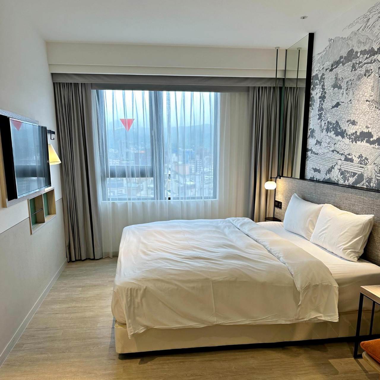 台北市士林區商旅|璞旅集團 見潭璞旅Boutech Jiantan Hotel|鄰近劍潭捷運站及士林觀光夜市,輕鬆探索旅遊景點,打造一覺天亮睡眠環境之見潭璞旅入住心得分享! - 第46張圖