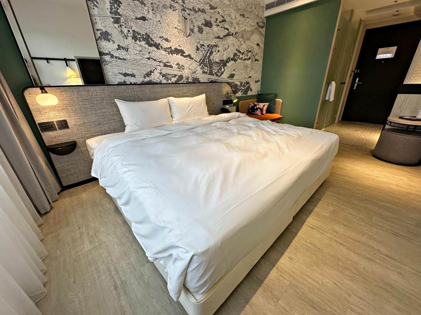 台北市士林區商旅|璞旅集團 見潭璞旅Boutech Jiantan Hotel|鄰近劍潭捷運站及士林觀光夜市,輕鬆探索旅遊景點,打造一覺天亮睡眠環境之見潭璞旅入住心得分享! - 第49張圖