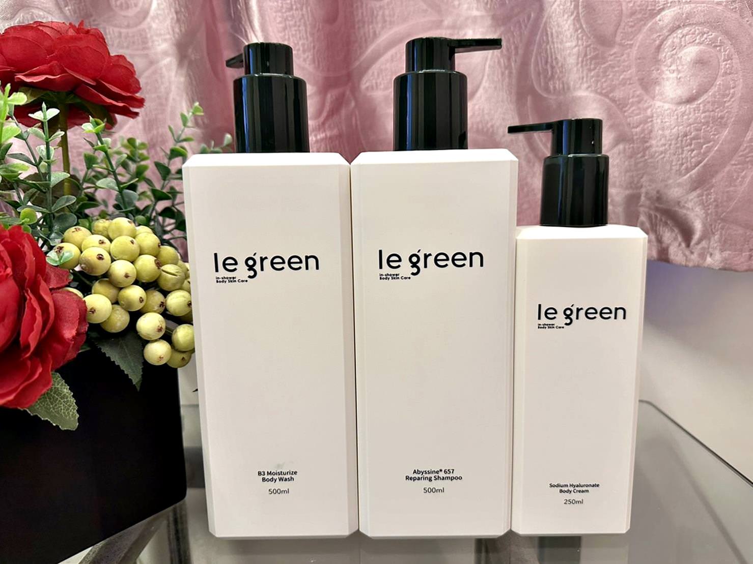 身體保養推薦|Le Green深海B3修護沐浴精露、ABYSSINE657賦活洗髮精、玉竹玻尿酸身體霜|Le Green植萃洗沐組合之純心得分享! - 第39張圖 身體保養推薦|Le Green深海B3修護沐浴精露、ABYSSINE657賦活洗髮精、玉竹玻尿酸身體霜|Le Green植萃洗沐組合之純心得分享!