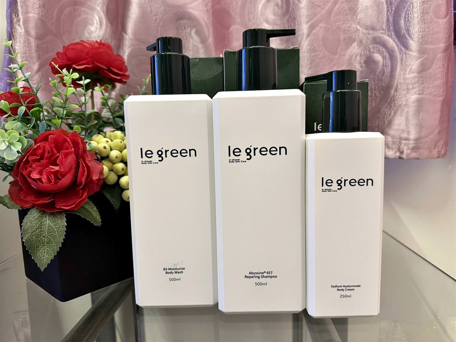 身體保養推薦|Le Green深海B3修護沐浴精露、ABYSSINE657賦活洗髮精、玉竹玻尿酸身體霜|Le Green植萃洗沐組合之純心得分享! - 第13張圖 身體保養推薦|Le Green深海B3修護沐浴精露、ABYSSINE657賦活洗髮精、玉竹玻尿酸身體霜|Le Green植萃洗沐組合之純心得分享!