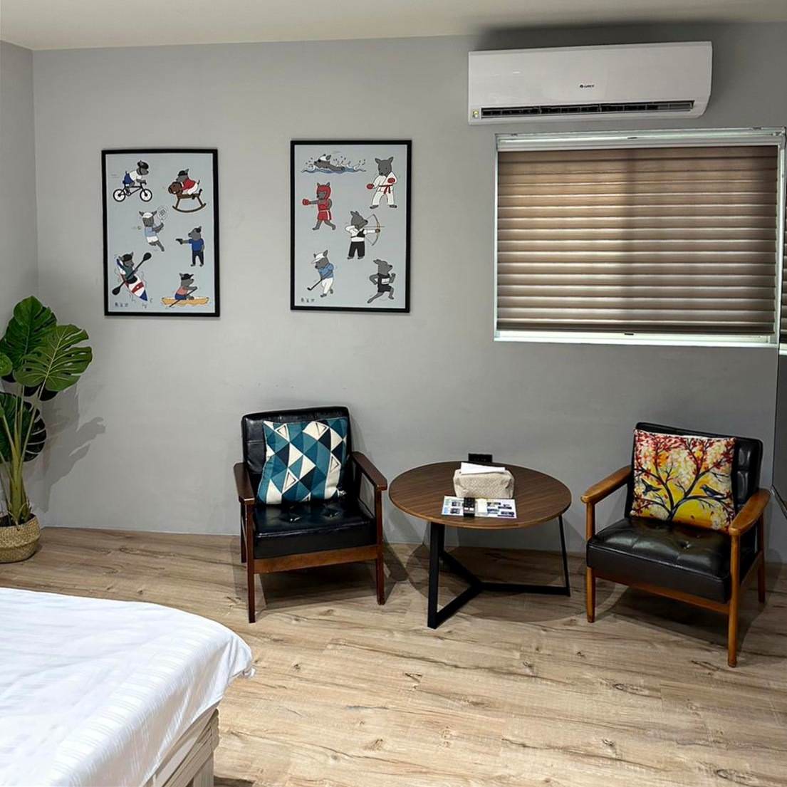 台南北區民宿｜台南蛙滴家民宿｜台南滴家創意民宿一館，入住送台灣品牌Sounds good襪子，享受如家一般的溫馨恬靜之蛙滴家民宿入住心得分享！