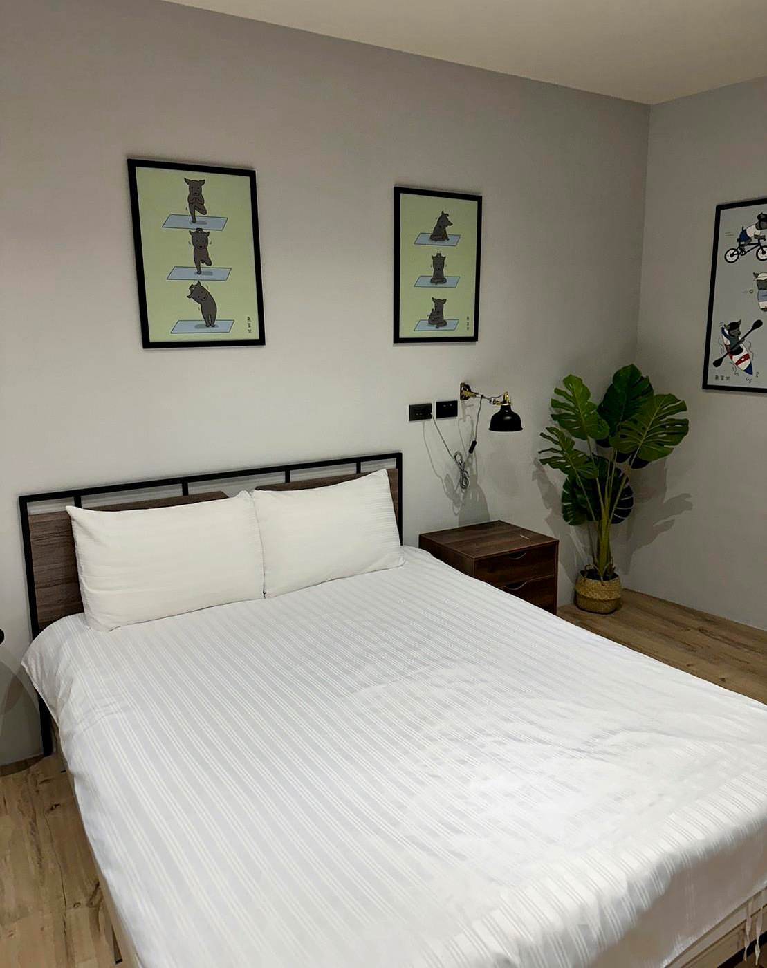 台南北區民宿｜台南蛙滴家民宿｜台南滴家創意民宿一館，入住送台灣品牌Sounds good襪子，享受如家一般的溫馨恬靜之蛙滴家民宿入住心得分享！