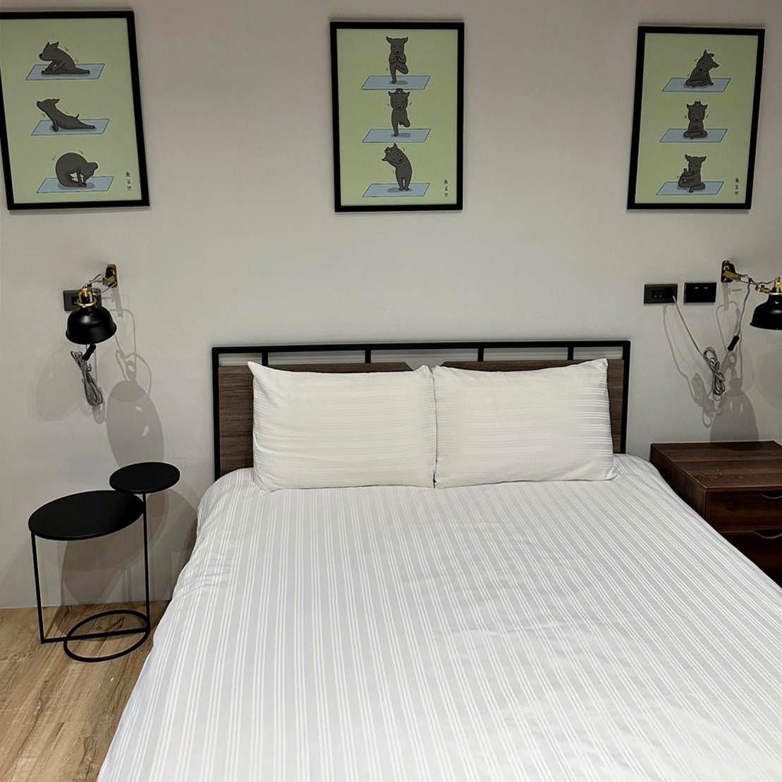 台南北區民宿｜台南蛙滴家民宿｜台南滴家創意民宿一館，入住送台灣品牌Sounds good襪子，享受如家一般的溫馨恬靜之蛙滴家民宿入住心得分享！