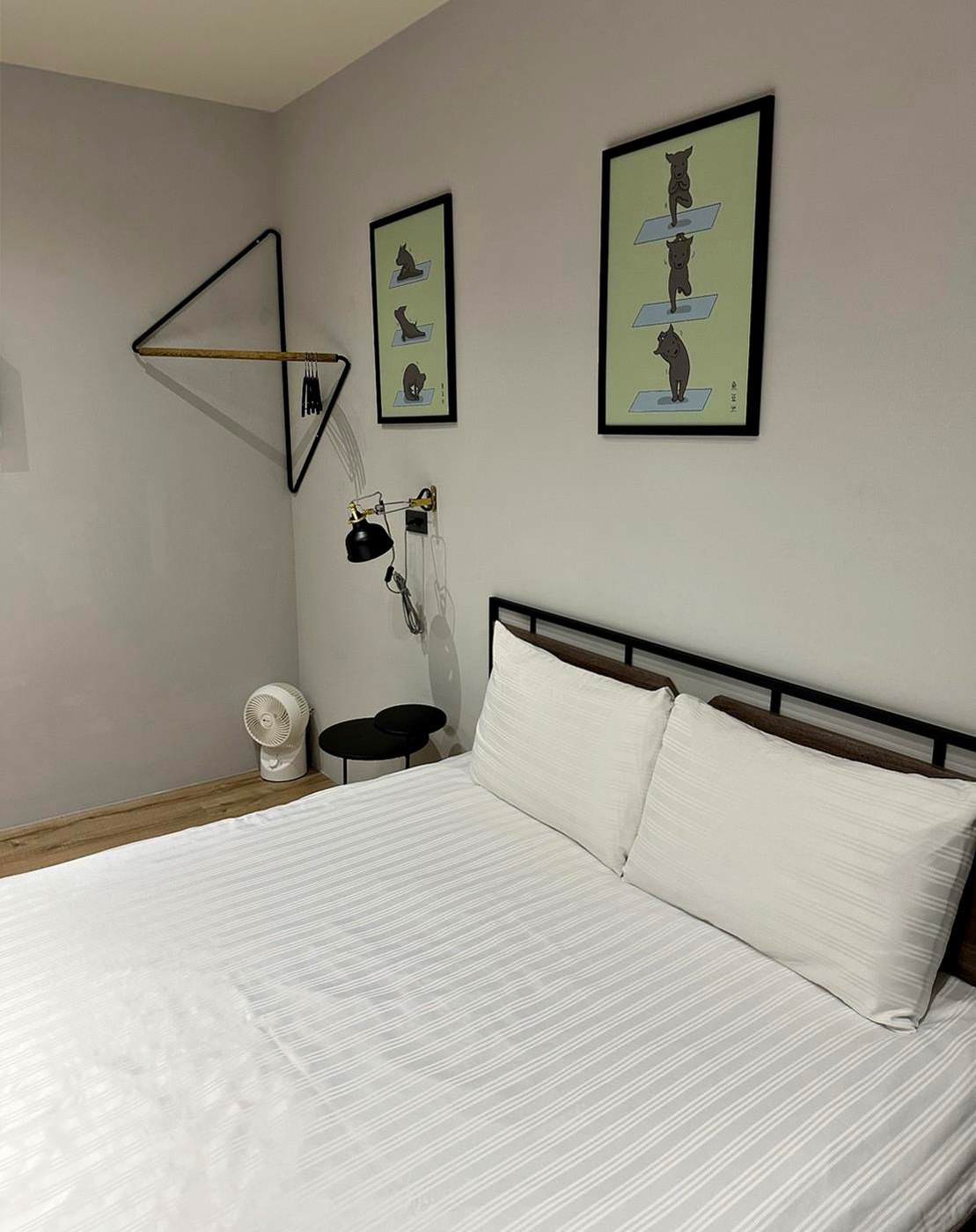 台南北區民宿｜台南蛙滴家民宿｜台南滴家創意民宿一館，入住送台灣品牌Sounds good襪子，享受如家一般的溫馨恬靜之蛙滴家民宿入住心得分享！