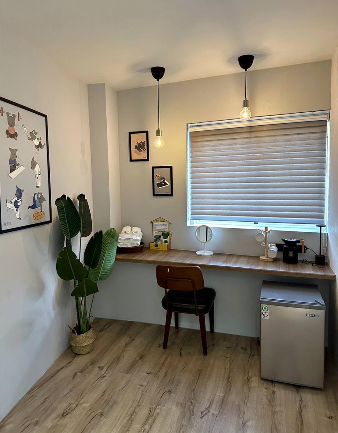 台南北區民宿｜台南蛙滴家民宿｜台南滴家創意民宿一館，入住送台灣品牌Sounds good襪子，享受如家一般的溫馨恬靜之蛙滴家民宿入住心得分享！