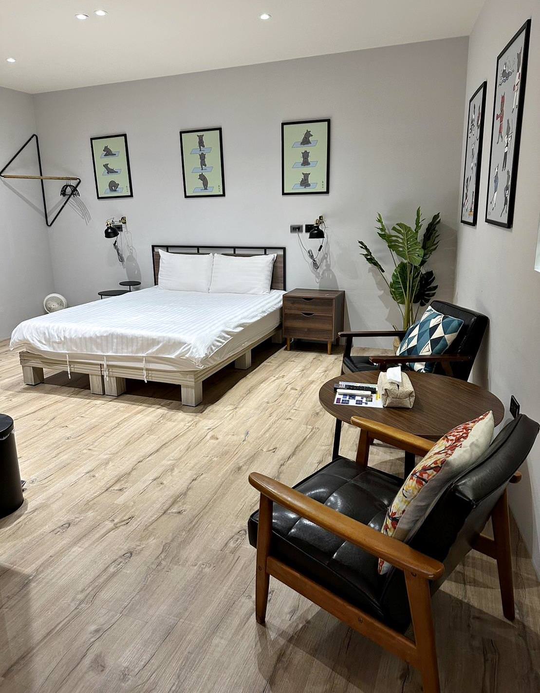 台南北區民宿｜台南蛙滴家民宿｜台南滴家創意民宿一館，入住送台灣品牌Sounds good襪子，享受如家一般的溫馨恬靜之蛙滴家民宿入住心得分享！