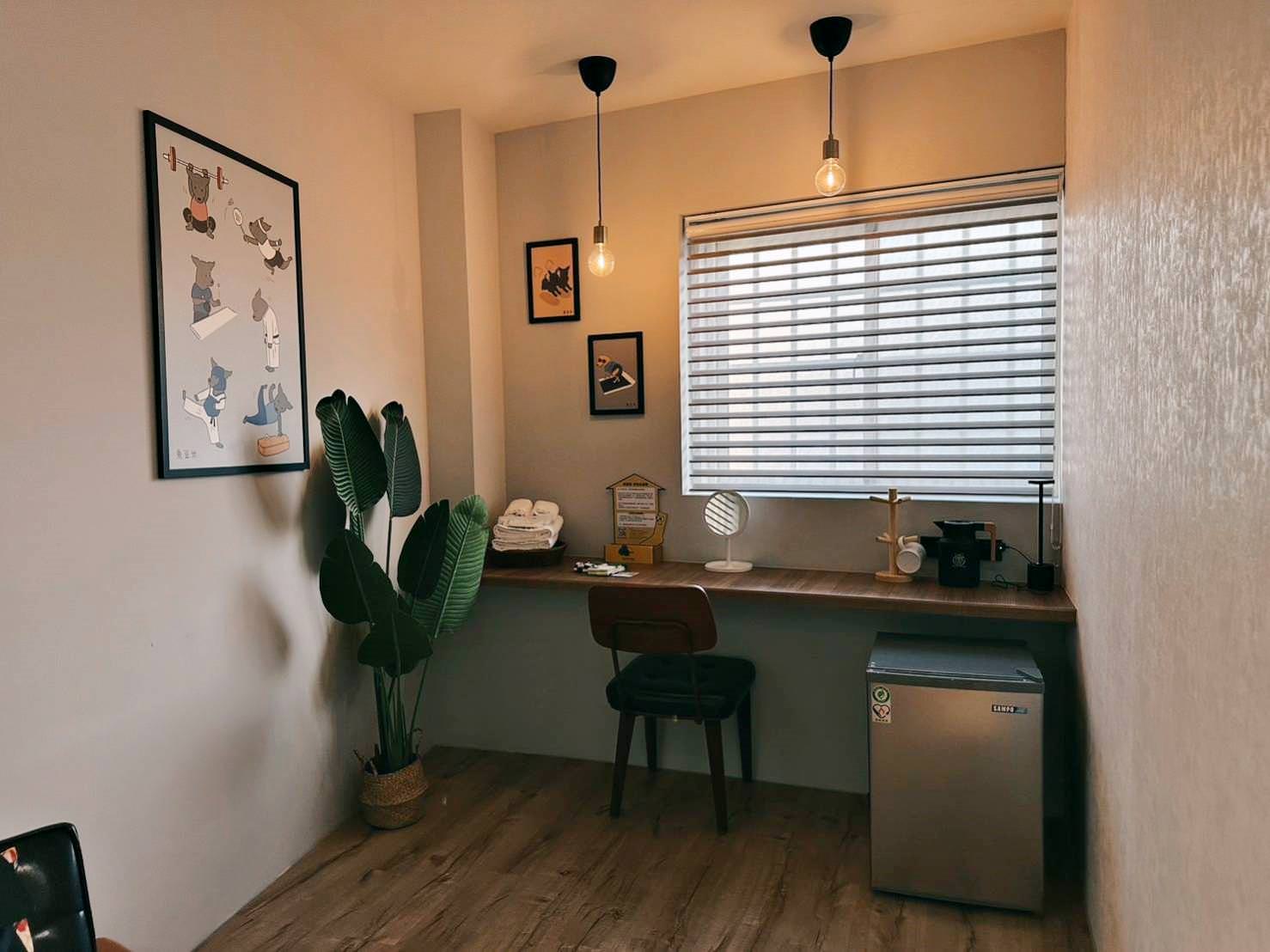 台南北區民宿｜台南蛙滴家民宿｜台南滴家創意民宿一館，入住送台灣品牌Sounds good襪子，享受如家一般的溫馨恬靜之蛙滴家民宿入住心得分享！