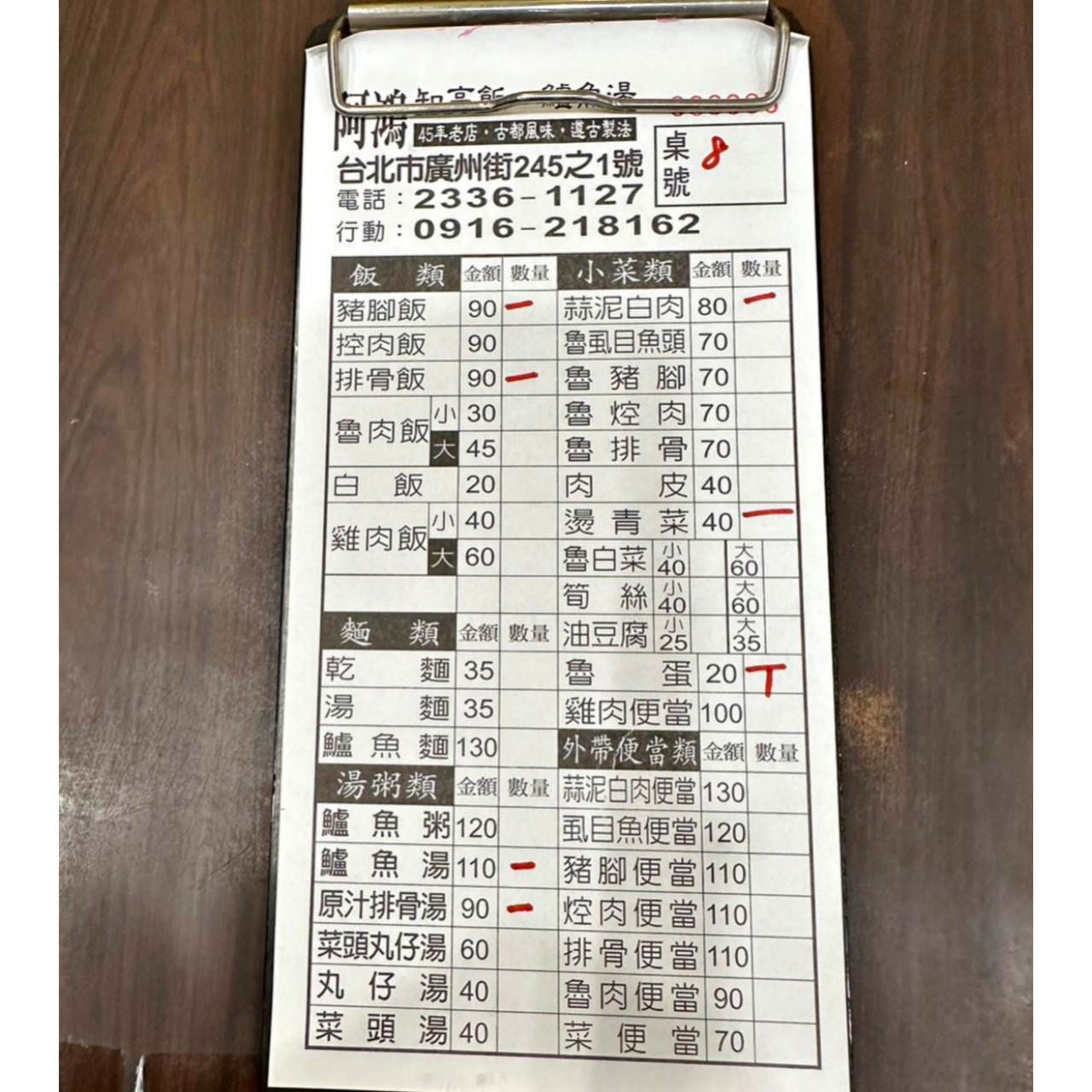 台北美食|台北市萬華區阿鴻知高飯鱸魚湯|開業超過50年以上,位於廣州街觀光夜市,24小時營業平價小吃,古早味煮法手工切肉之美食饗宴! - 第14張圖 台北美食|台北市萬華區阿鴻知高飯鱸魚湯|開業超過50年以上,位於廣州街觀光夜市,24小時營業平價小吃,古早味煮法手工切肉之美食饗宴!