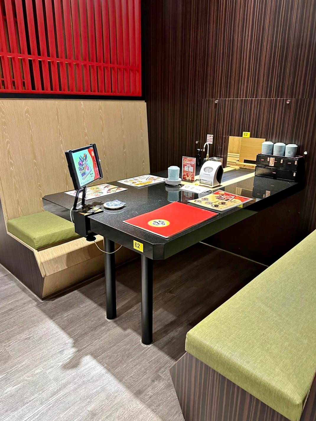 日本料理推薦｜台中市南屯區大漁迴轉壽司（創始店）｜零接觸平板點餐新鮮直送包廂，春季限定旬彩料理、創意美式壽司捲—極上盛合，一口入魂驚豔味蕾！