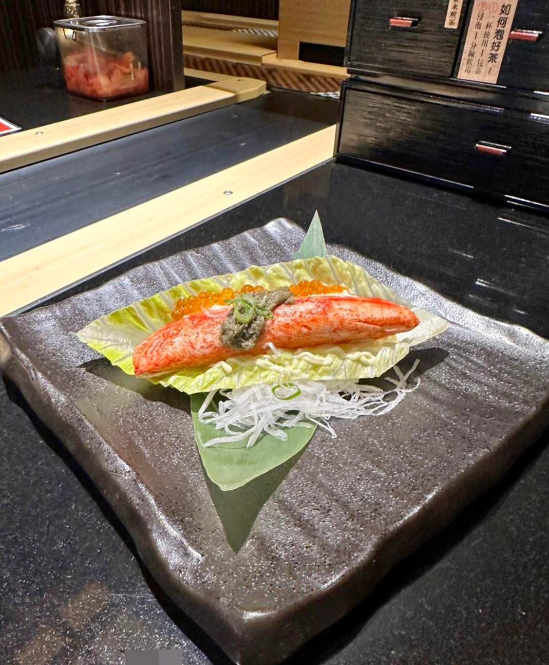 日本料理推薦｜台中市南屯區大漁迴轉壽司（創始店）｜零接觸平板點餐新鮮直送包廂，春季限定旬彩料理、創意美式壽司捲—極上盛合，一口入魂驚豔味蕾！