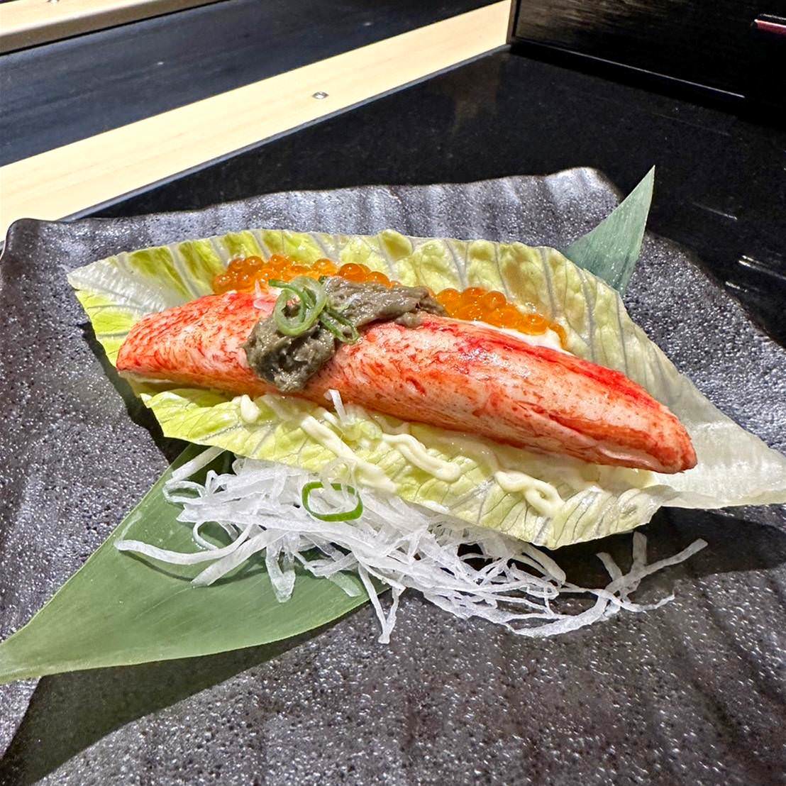 日本料理推薦｜台中市南屯區大漁迴轉壽司（創始店）｜零接觸平板點餐新鮮直送包廂，春季限定旬彩料理、創意美式壽司捲—極上盛合，一口入魂驚豔味蕾！