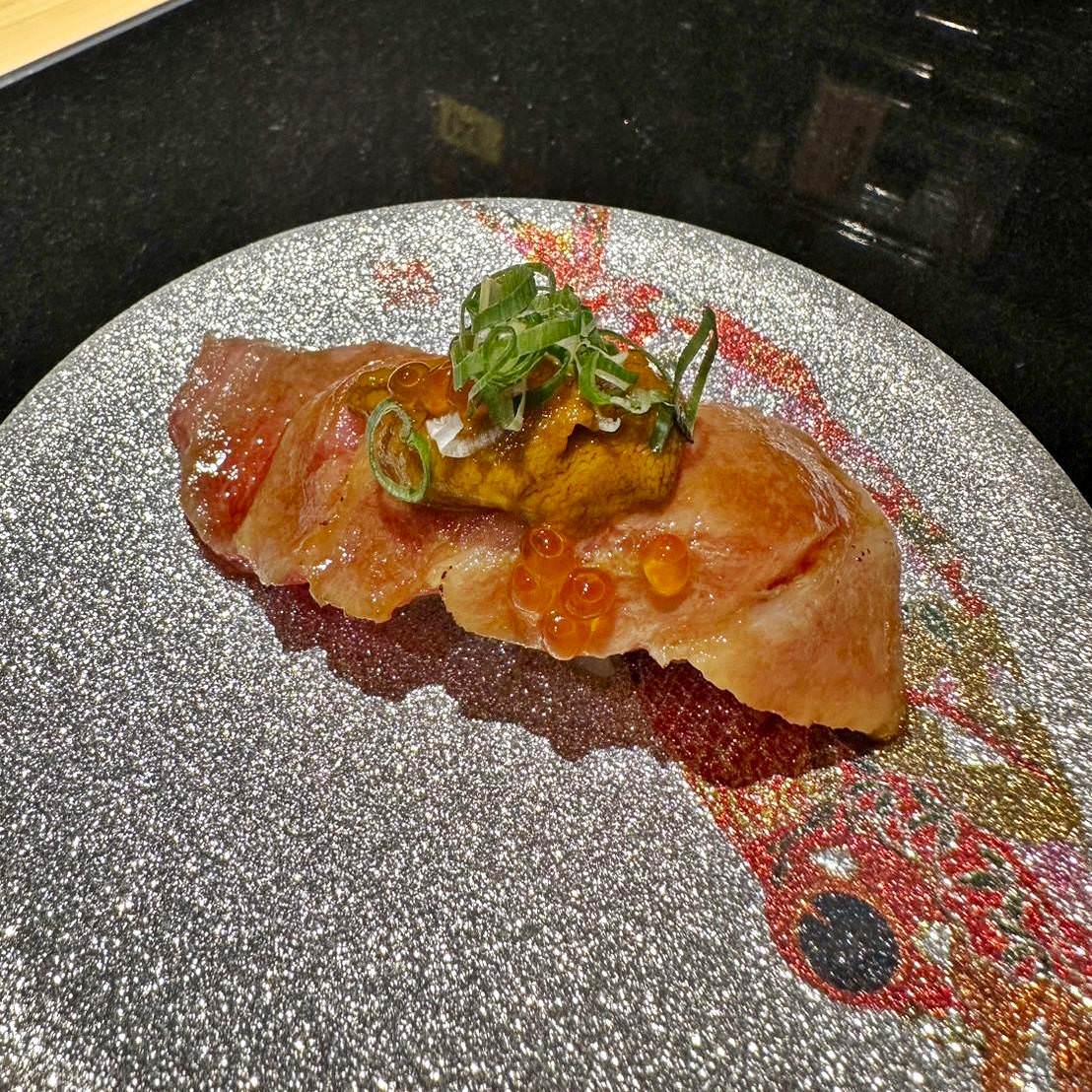 日本料理推薦｜台中市南屯區大漁迴轉壽司（創始店）｜零接觸平板點餐新鮮直送包廂，春季限定旬彩料理、創意美式壽司捲—極上盛合，一口入魂驚豔味蕾！