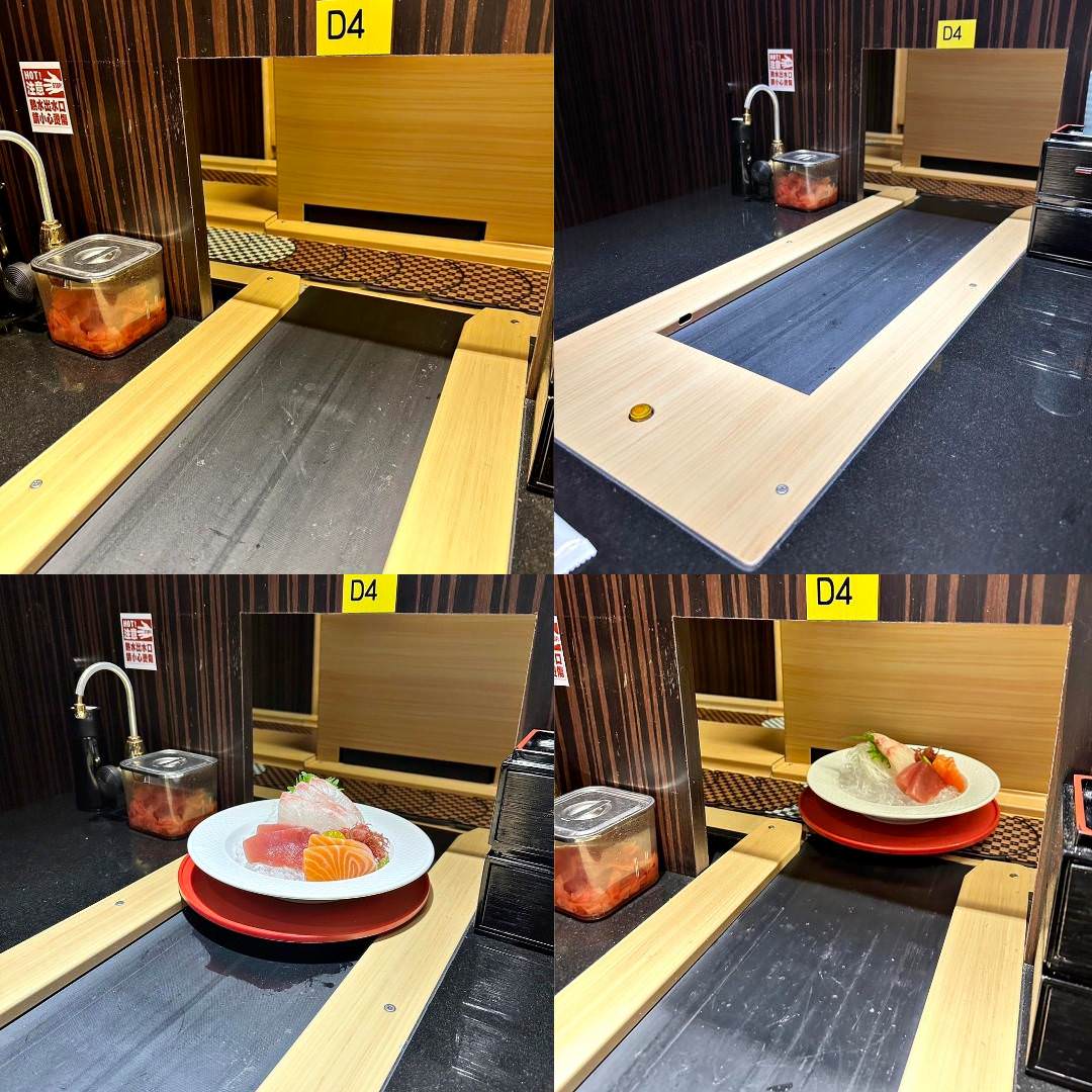 日本料理推薦｜台中市南屯區大漁迴轉壽司（創始店）｜零接觸平板點餐新鮮直送包廂，春季限定旬彩料理、創意美式壽司捲—極上盛合，一口入魂驚豔味蕾！