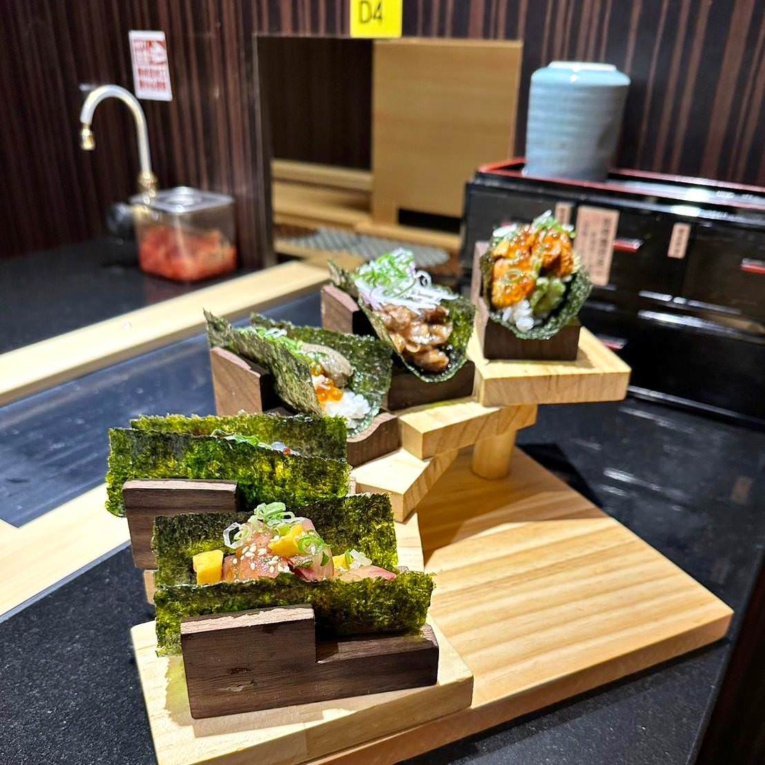 日本料理推薦|台中市南屯區大漁迴轉壽司(創始店)|零接觸平板點餐新鮮直送包廂,春季限定旬彩料理、創意美式壽司捲—極上盛合,一口入魂驚豔味蕾! - 第64張圖