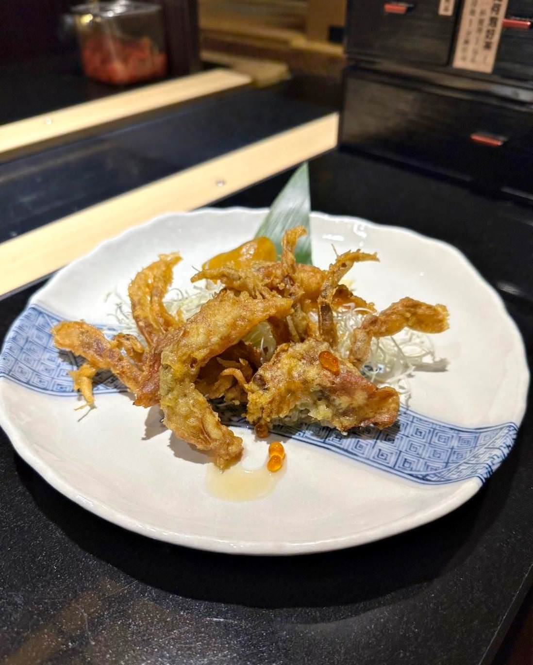 大漁迴轉壽司48酥炸軟殼蟹 1