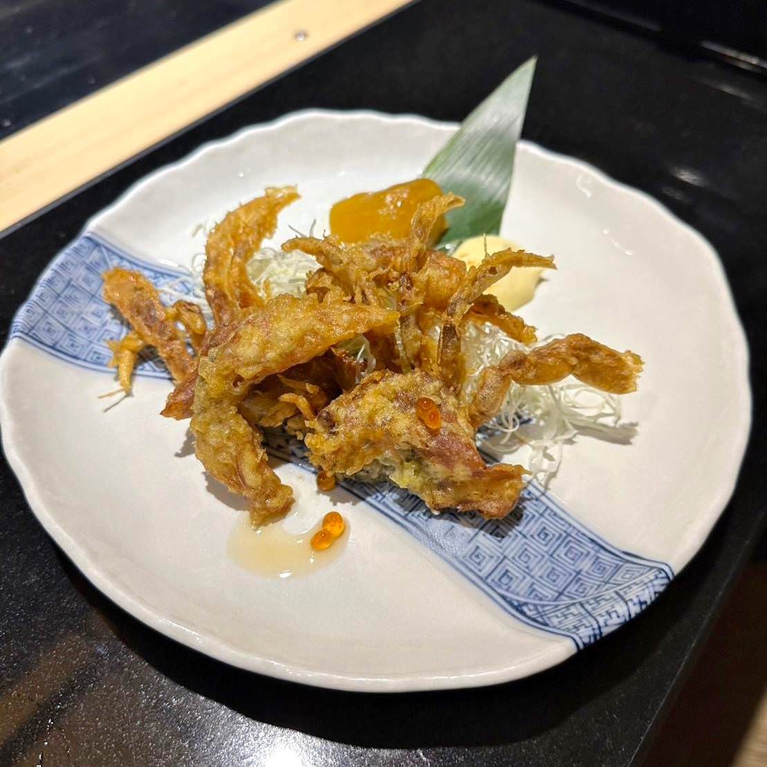 大漁迴轉壽司49酥炸軟殼蟹 1