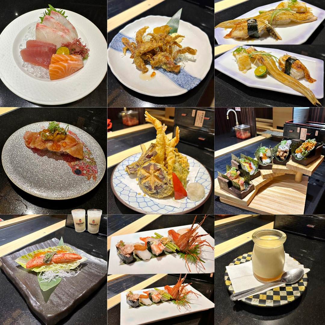 日本料理推薦|台中市南屯區大漁迴轉壽司(創始店)|零接觸平板點餐新鮮直送包廂,春季限定旬彩料理、創意美式壽司捲—極上盛合,一口入魂驚豔味蕾! - 第4張圖