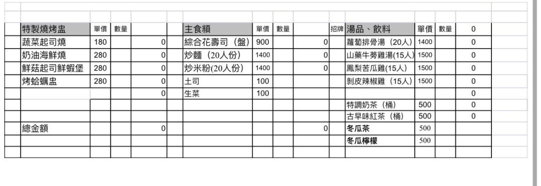 王牌總匯烤專業外燴行動餐車74