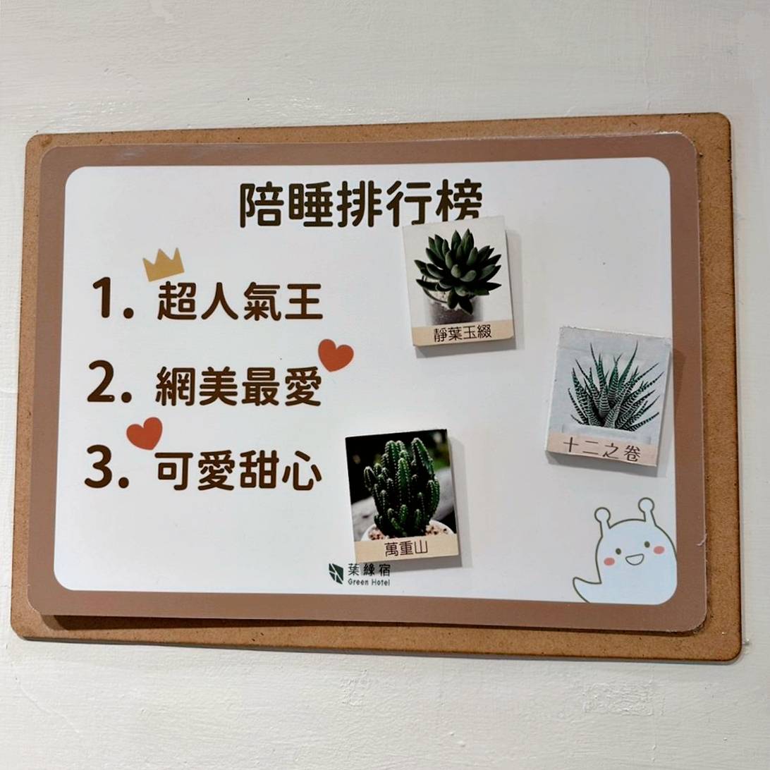 台中西屯區住宿推薦｜台中逢甲住宿．葉綠宿旅館Green Hotel｜二訪入住精緻雙人客房，有對外窗採光充足，公共空間綠意共鳴，距離逢甲夜市步行不到5分鐘，吃喝玩樂生活機能方便之逢甲葉綠宿旅館入住心得分享！