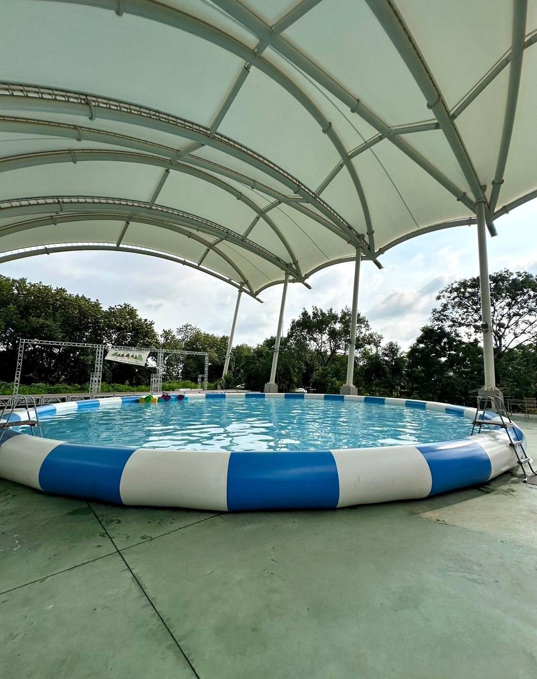 彰化縣社頭鄉露營推薦|Qinshui Resort清水那方豪華露營|全國唯一可以泡溫泉的豪華露營,近擁大片綠意生態,適合各齡層之免裝備懶人露營入住心得分享! - 第46張圖 彰化縣社頭鄉露營推薦|Qinshui Resort清水那方豪華露營|全國唯一可以泡溫泉的豪華露營,近擁大片綠意生態,適合各齡層之免裝備懶人露營入住心得分享!