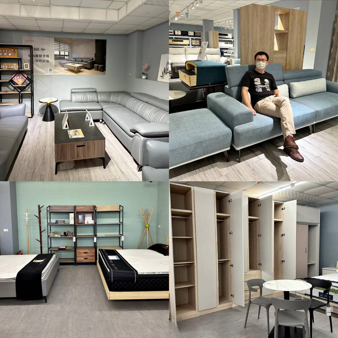嘉義家具推薦｜明久家具嘉義旗艦店｜鄰近民雄火車站，台灣在地品牌，沙發、床墊工廠直營，價格親民、CP值高，客製化家具滿足客群需求！