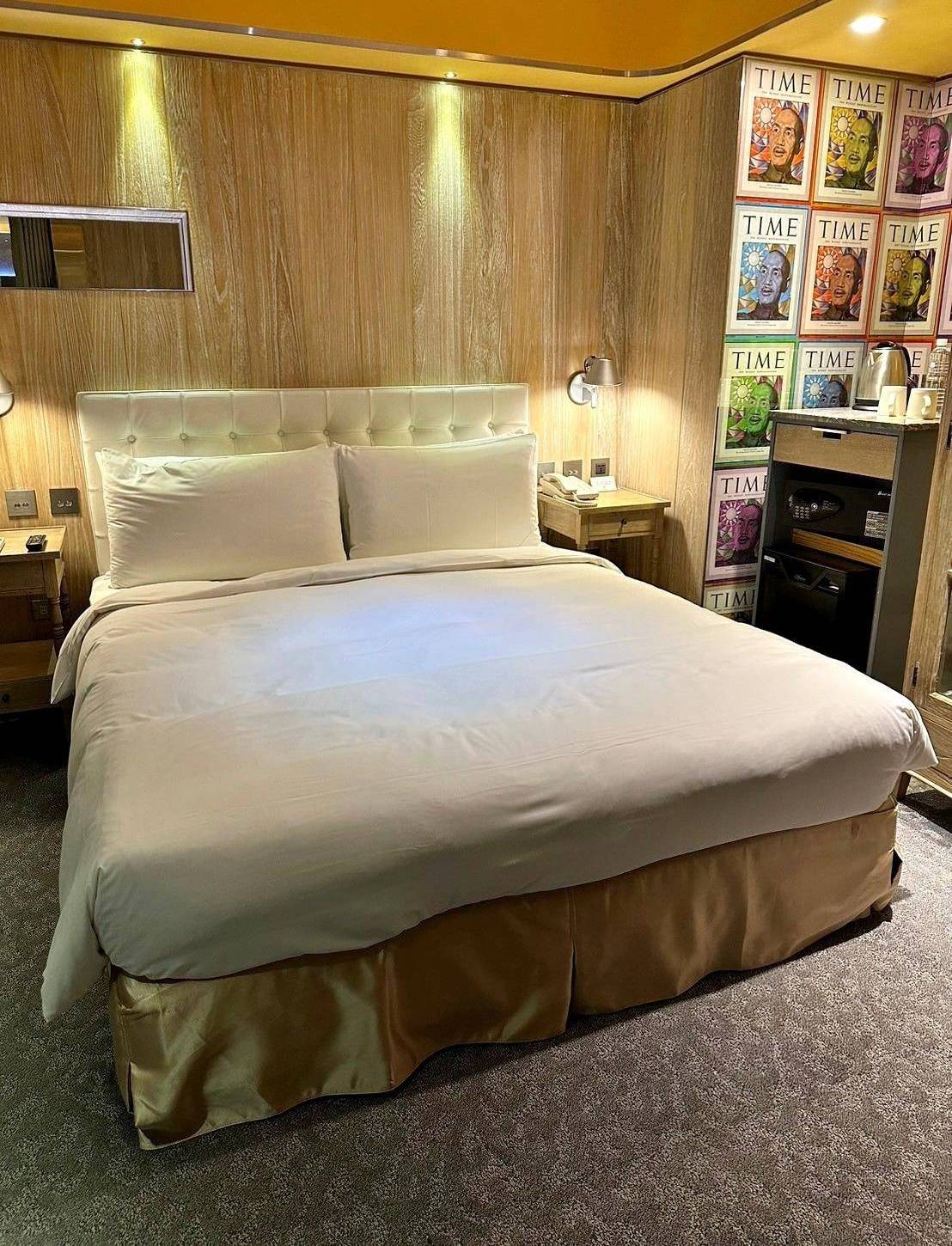 台北市萬華區住宿推薦｜薆悅酒店西寧館 Inhouse Hotel Taipei｜台北捷運西門町站步行5分鐘，吃喝玩樂生活機能方便，盡享靜謐雅致住宿氛圍之薆悅酒店西寧館開箱分享！