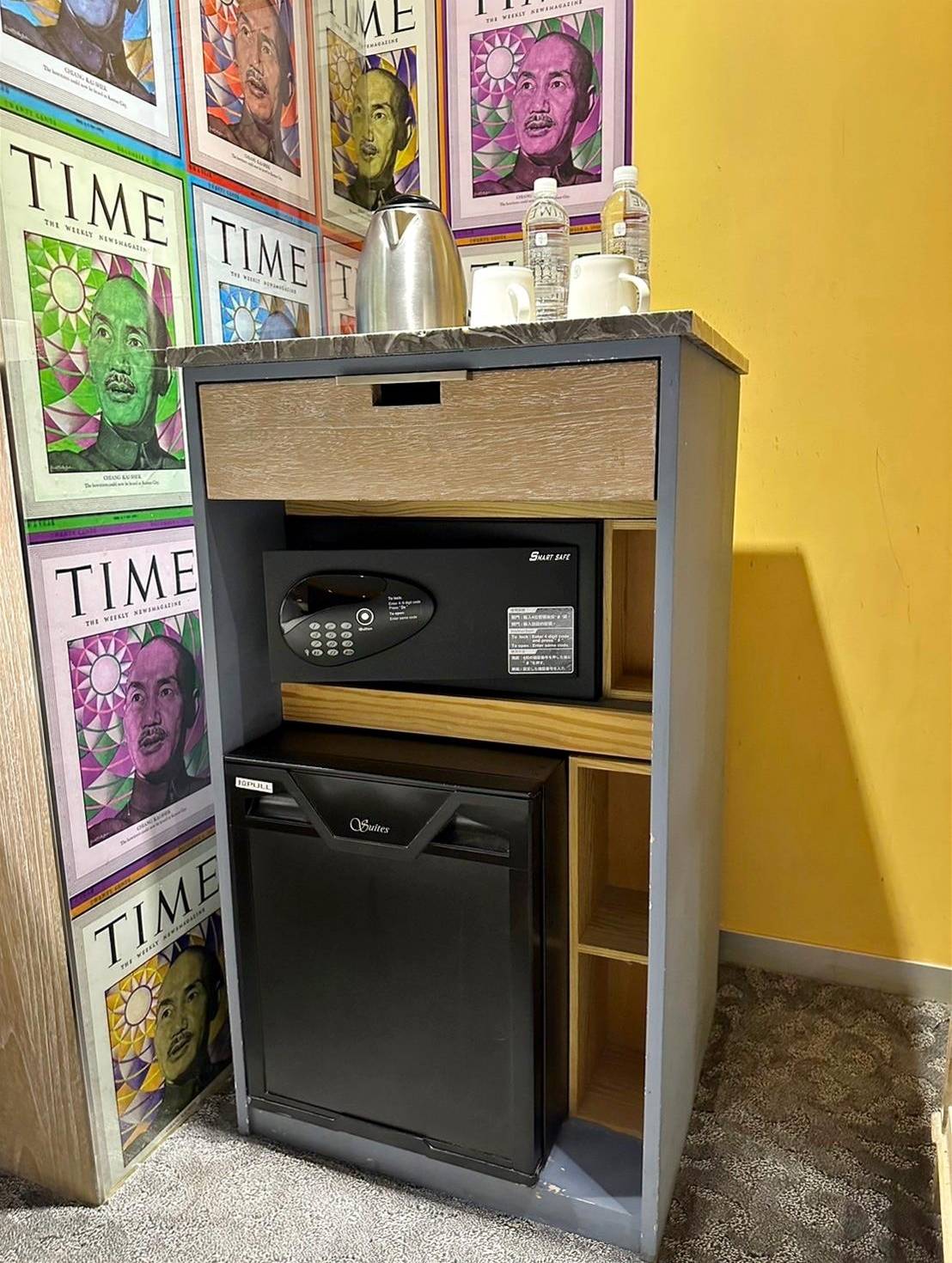 台北市萬華區住宿推薦｜薆悅酒店西寧館 Inhouse Hotel Taipei｜台北捷運西門町站步行5分鐘，吃喝玩樂生活機能方便，盡享靜謐雅致住宿氛圍之薆悅酒店西寧館開箱分享！