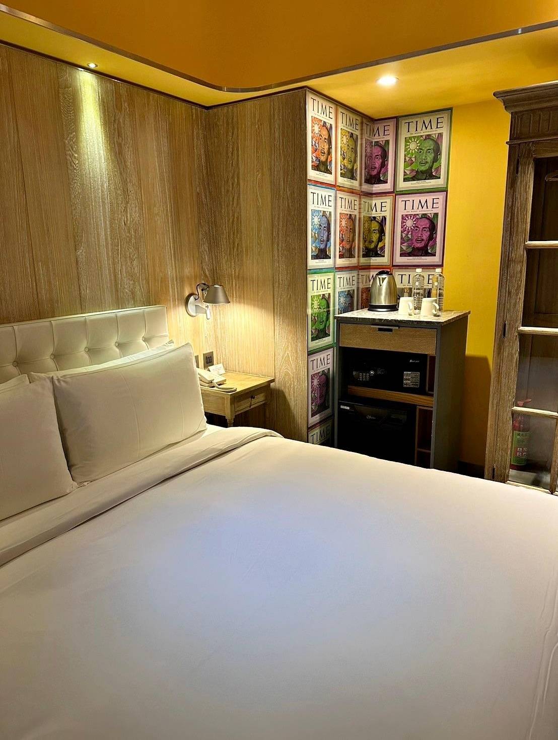 台北市萬華區住宿推薦｜薆悅酒店西寧館 Inhouse Hotel Taipei｜台北捷運西門町站步行5分鐘，吃喝玩樂生活機能方便，盡享靜謐雅致住宿氛圍之薆悅酒店西寧館開箱分享！