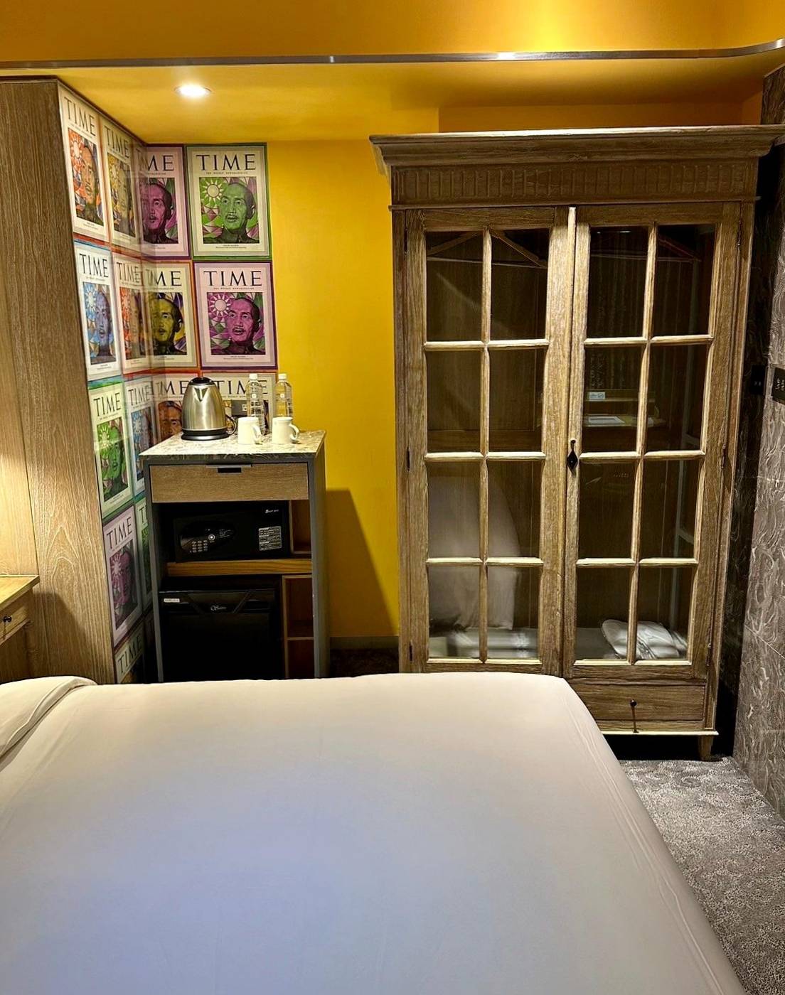 台北市萬華區住宿推薦｜薆悅酒店西寧館 Inhouse Hotel Taipei｜台北捷運西門町站步行5分鐘，吃喝玩樂生活機能方便，盡享靜謐雅致住宿氛圍之薆悅酒店西寧館開箱分享！