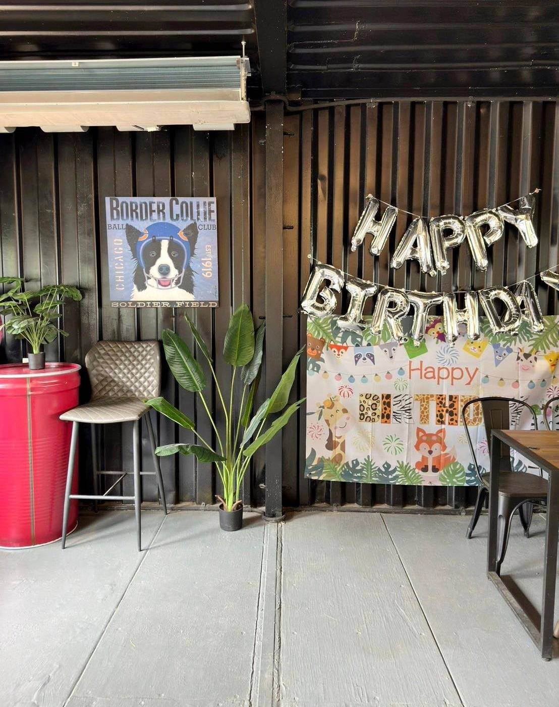 台中寵物聚會包場推薦｜台中市南屯區動物空間Animal Space寵物友善餐廳｜毛孩專屬戲水泳池、大片草皮開心奔跑、精緻美味輕食餐點，帶著毛小孩一起來玩樂！