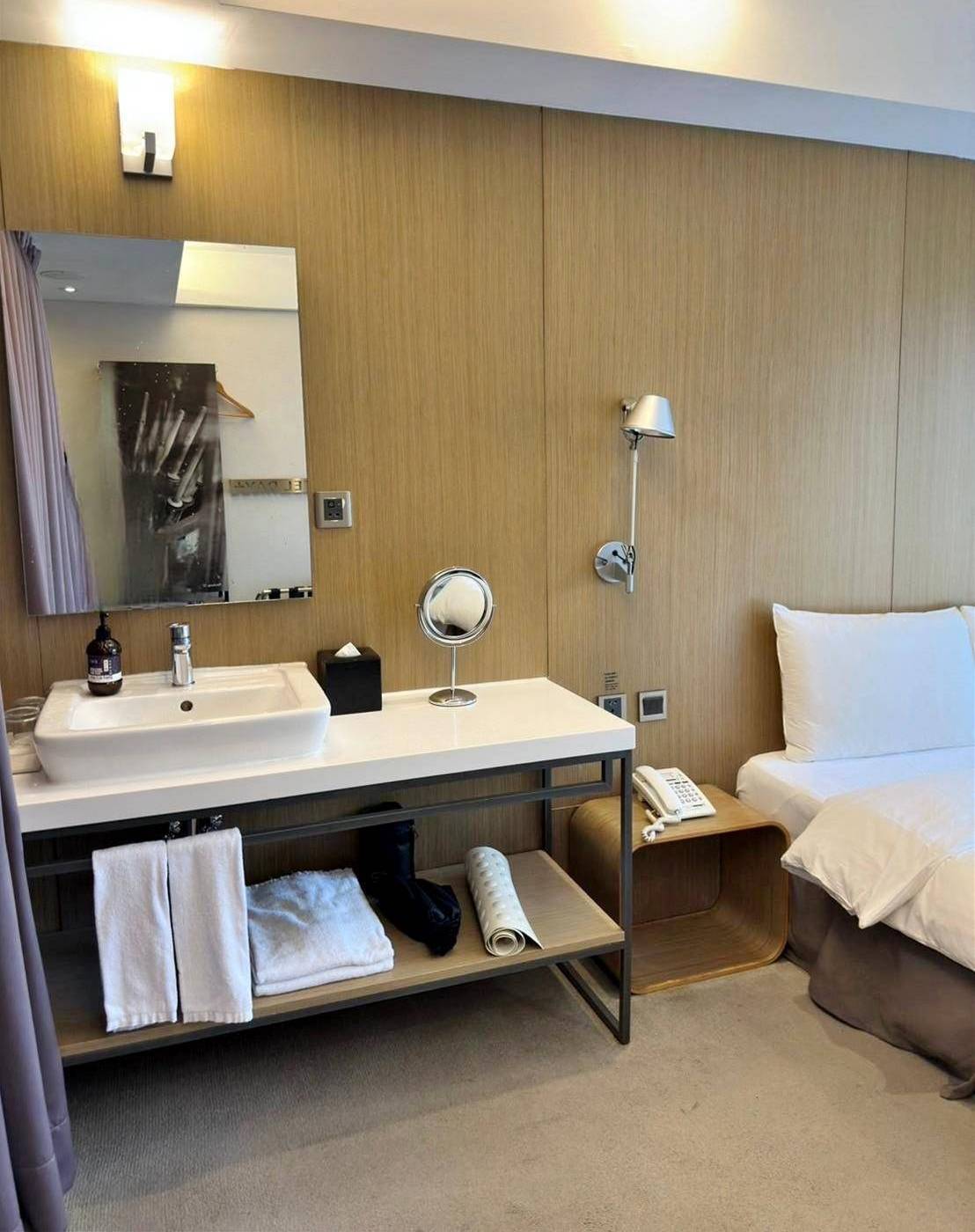 台中西區住宿推薦｜承億文旅台中鳥日子｜平價住宿附停車場、早餐豐富讓人驚艷、滿滿設計風格、賦予寧靜閒逸自在的氛圍之承億文旅台中鳥日子入住心得分享！