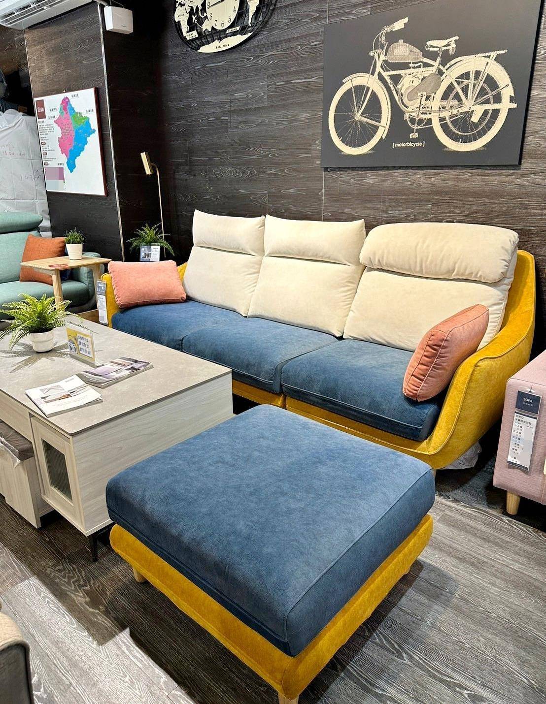 新北家具推薦｜億家具批發倉庫新莊店｜台灣製造平價精品家具，工廠直營客製化沙發，人人可享批發價，打造舒適質感居家生活！