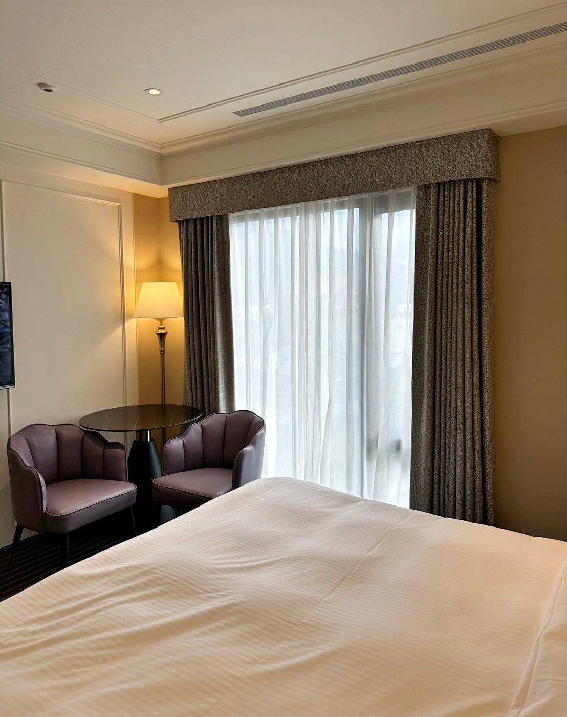 南投縣水里鄉住宿推薦｜福容徠旅水里店｜福容大飯店創建的輕旅品牌，坐擁山林裡的藝術旅店，遠離塵囂四周山林環繞之福容徠旅水里店開箱分享！