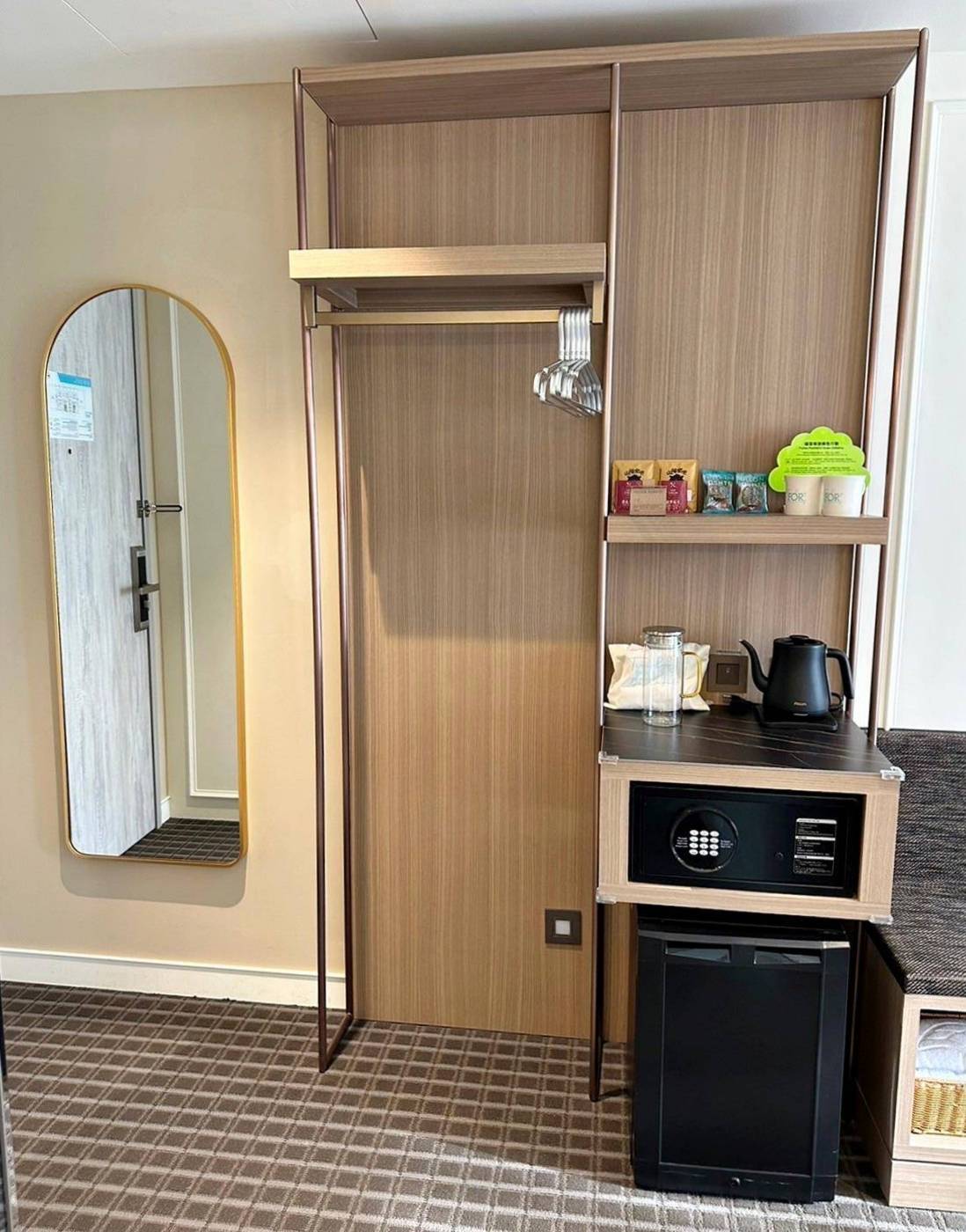 南投縣水里鄉住宿推薦｜福容徠旅水里店｜福容大飯店創建的輕旅品牌，坐擁山林裡的藝術旅店，遠離塵囂四周山林環繞之福容徠旅水里店開箱分享！