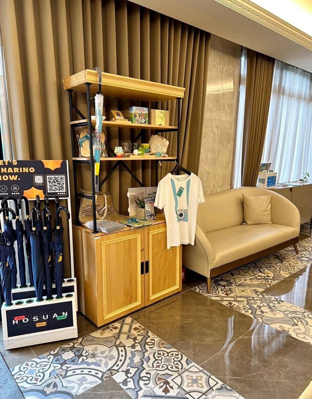 南投縣水里鄉住宿推薦｜福容徠旅水里店｜福容大飯店創建的輕旅品牌，坐擁山林裡的藝術旅店，遠離塵囂四周山林環繞之福容徠旅水里店開箱分享！