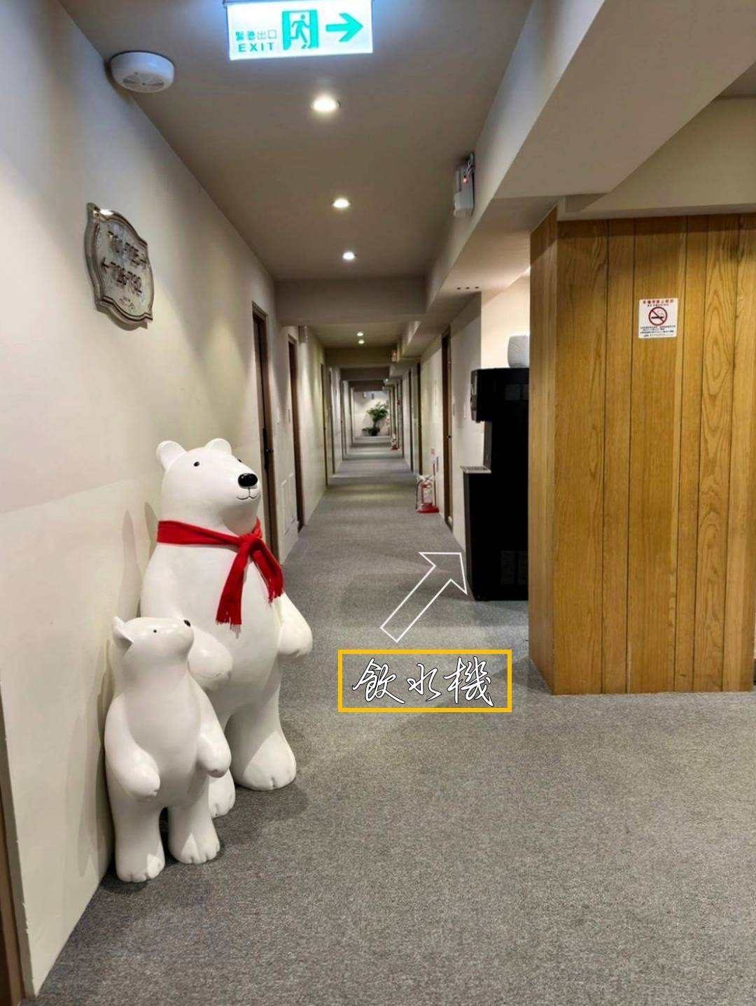 台中西屯區住宿推薦｜達斯旅店Dazz inn｜提供住宿客免費停車場，匠心獨具童繪主題多種客房，下樓走出去即逢甲夜市，吃喝玩樂生活機能方便之達斯旅店入住心得分享！