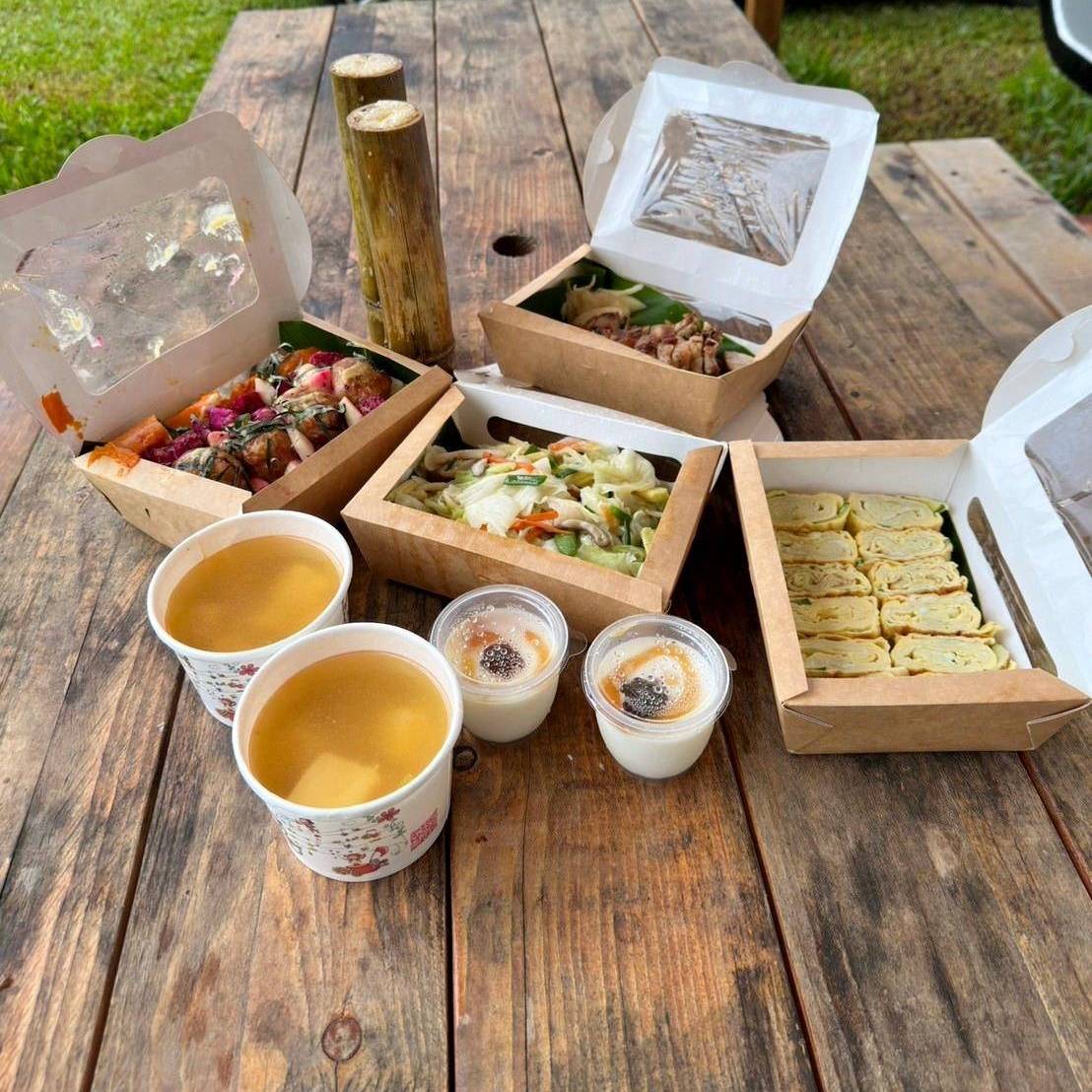 桃園市復興區露營推薦｜溪口台露營渡假園區｜夜宿諾美締露營車，兩側環山風景秀麗，適合各齡層之懶人露營入住心得分享！