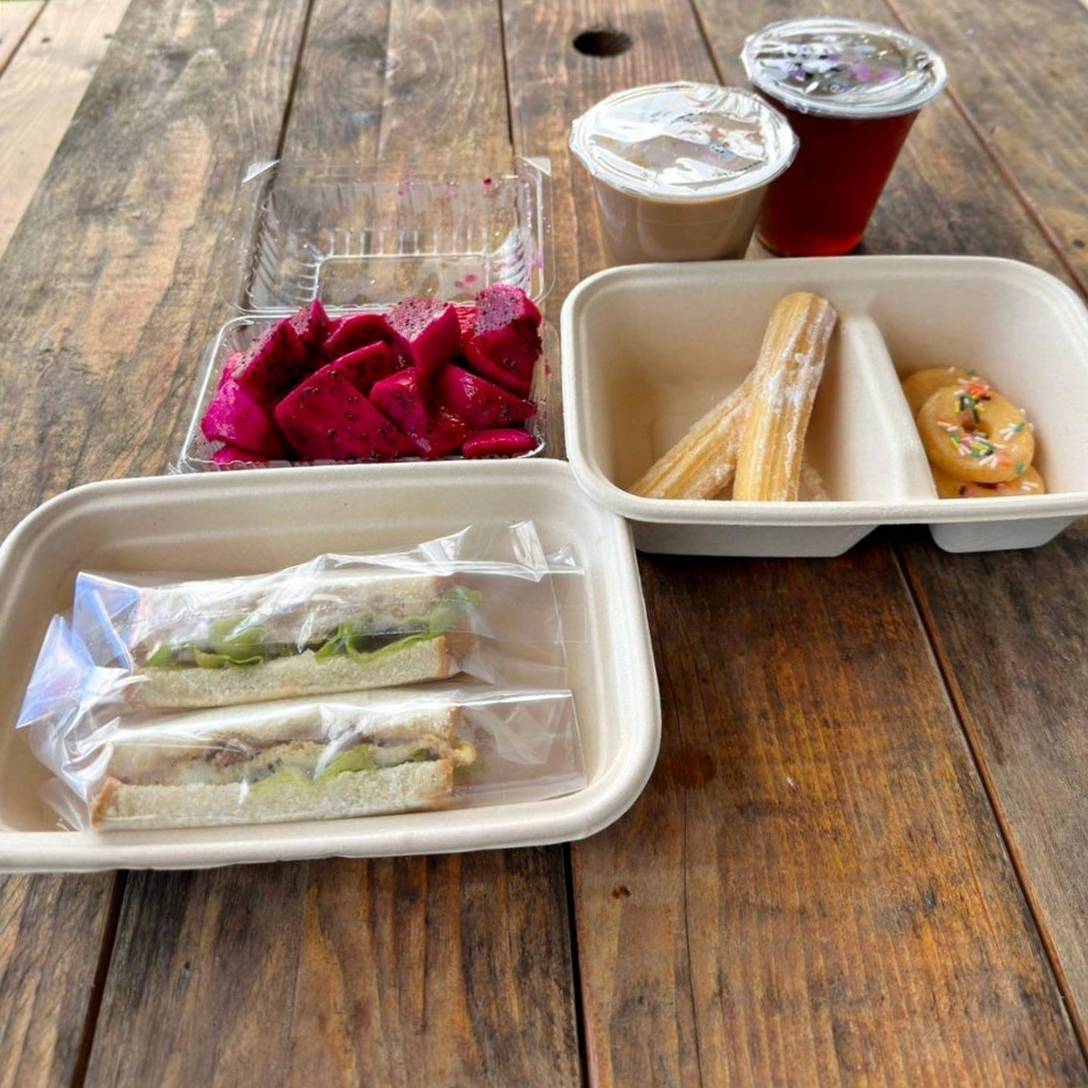 桃園市復興區露營推薦｜溪口台露營渡假園區｜夜宿諾美締露營車，兩側環山風景秀麗，適合各齡層之懶人露營入住心得分享！