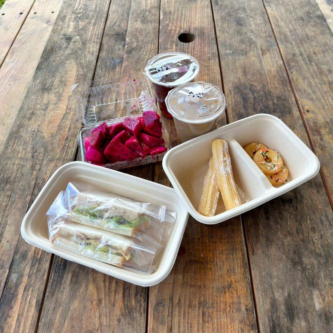 桃園市復興區露營推薦｜溪口台露營渡假園區｜夜宿諾美締露營車，兩側環山風景秀麗，適合各齡層之懶人露營入住心得分享！