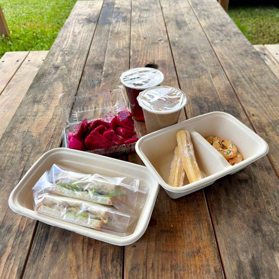 桃園市復興區露營推薦｜溪口台露營渡假園區｜夜宿諾美締露營車，兩側環山風景秀麗，適合各齡層之懶人露營入住心得分享！