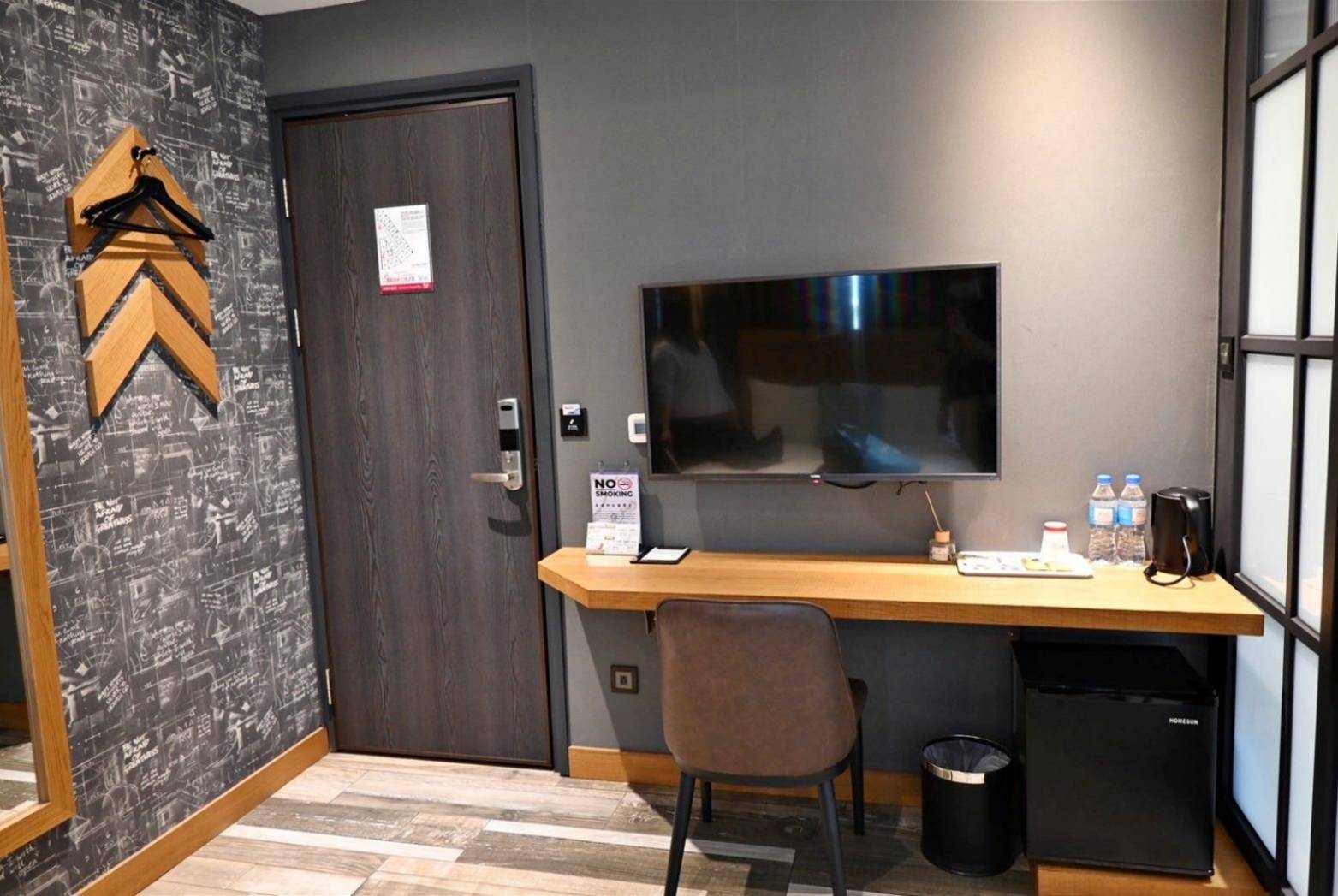 台中中區住宿推薦｜挪威森林行旅台中行旅3號館｜步行可達台中火車站，森林小語早餐輕食驚艷，每間客房設獨立對外窗，享受自在漫遊愜意時光之挪威森林行旅3號館入住心得分享！