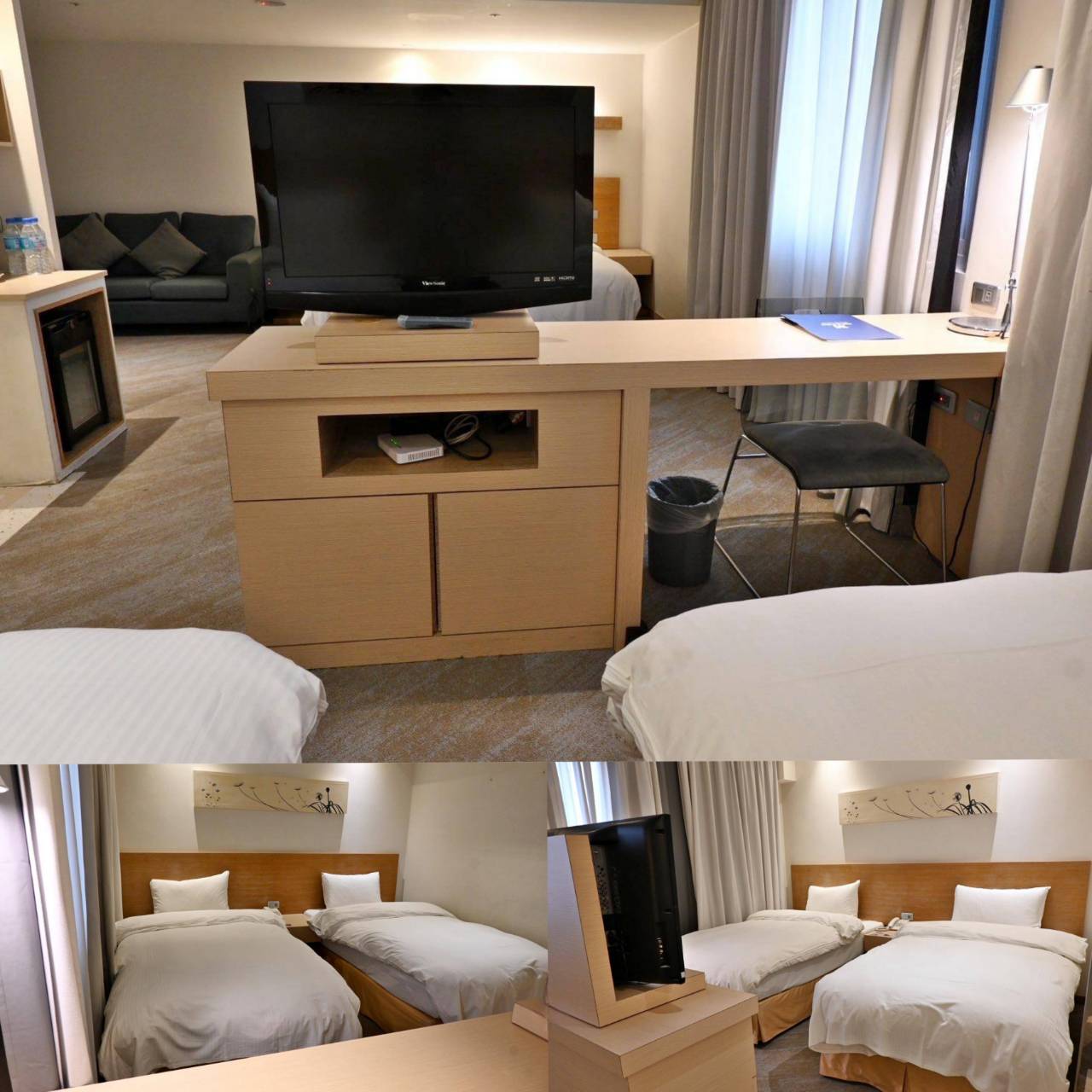 台中西屯區住宿推薦｜台中碧根逢甲酒店Beacon Hotel｜三訪入住碧根家庭套房，自助早餐豐富多樣，地下室設停車場，距離逢甲夜市步行僅1分鐘，吃喝玩樂生活機能一應俱全之碧根逢甲酒店入住心得分享！