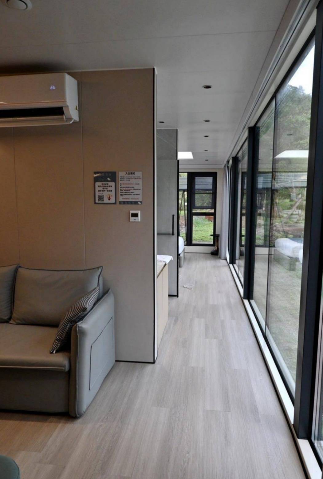 新竹縣尖石鄉露營推薦｜瀾音悠悠 Lanvillage｜夜宿尊爵太空艙，綠蔭扶疏風景宜人，適合各年齡層之懶人露營入住心得分享！